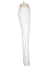 CAbi White Linen Pants Size 6 - photo 4