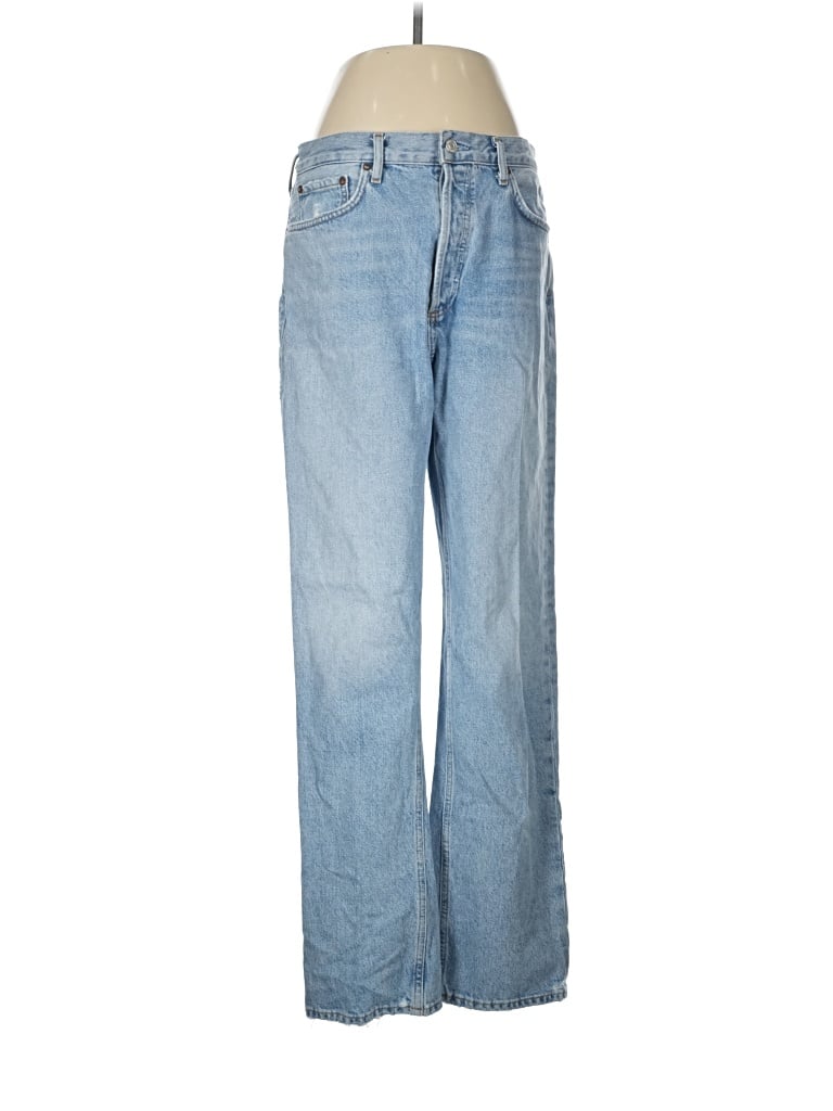 Click to view more detailed imagery on our partner's website Pre-owned Agolde Jeans In Blue