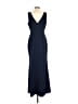 Eliza J Blue Cocktail Dress Size 4 - photo 2