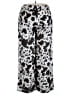 Adidas 100% Polyester Print Silver Casual Pants Size XXL - photo 2