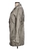 Eileen Fisher Gray Trenchcoat Size L (petite) - photo 5