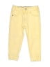 7 For All Mankind Solid Yellow Casual Pants 9-12 MO / 12 MO - photo 1