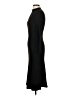 MNG Solid Black Casual Dress Size 4 - photo 5