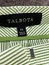 Talbots 100% Cotton Stripes Green Casual Pants Size 14 - photo 7