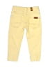 7 For All Mankind Solid Yellow Casual Pants 9-12 MO / 12 MO - photo 2