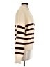 Thread & Supply Stripes Tan Pullover Sweater Size M - photo 4