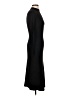 MNG Solid Black Casual Dress Size 4 - photo 4