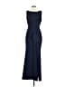 Eliza J Blue Cocktail Dress Size 4 - photo 1