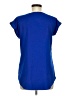 Express Blue Short Sleeve Blouse Size M - photo 2