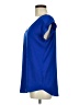 Express Blue Short Sleeve Blouse Size M - photo 5