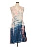 Hard Tail Tie-dye Blue Casual Dress Size L - photo 1