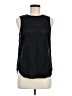 Addison Black Sleeveless Blouse Size M - photo 1