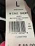 Adidas Solid Pink Athletic Shorts Size L - photo 5