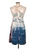 Hard Tail Tie-dye Blue Casual Dress Size L - photo 2