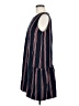 Halogen Stripes Blue Casual Dress Size M - photo 5