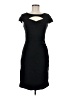 ModCloth Solid Black Cocktail Dress Size M - photo 1