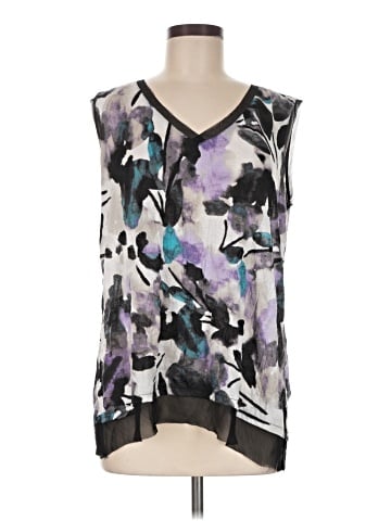 Simply Vera Vera Wang Sleeveless Blouse (view 1)