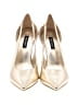 Nine West Metallic Gold Heels Size 7 - photo 2