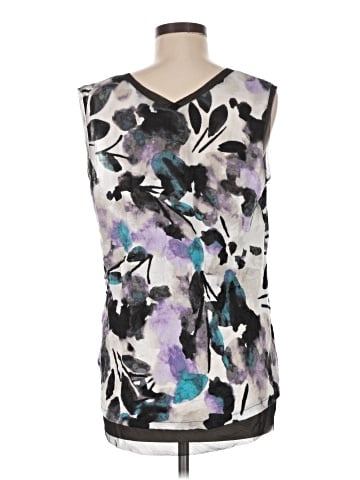 Simply Vera Vera Wang Sleeveless Blouse (view 2)