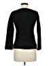 Sutton Studio 100% Cashmere Black 3/4 Sleeve T-Shirt Size M - photo 2