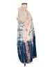 Hard Tail Tie-dye Blue Casual Dress Size L - photo 4