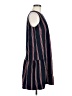 Halogen Stripes Blue Casual Dress Size M - photo 4