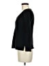 Sutton Studio 100% Cashmere Black 3/4 Sleeve T-Shirt Size M - photo 5