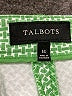 Talbots Chevron-herringbone Green Casual Pants Size 14 - photo 7