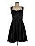 Unique Vintage Black Cocktail Dress Size L - photo 1