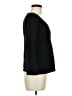 Sutton Studio 100% Cashmere Black 3/4 Sleeve T-Shirt Size M - photo 4