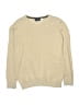 The Children's Place 100% Cotton Solid Tan Pullover Sweater Size 14 - photo 1