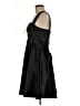 Unique Vintage Black Cocktail Dress Size L - photo 5
