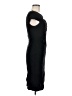 ModCloth Solid Black Cocktail Dress Size M - photo 4