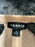 Torrid Tan Short Sleeve Blouse Size Lg Plus (0) - photo 7
