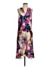 CAbi 100% Polyester Tie-dye Purple Casual Dress Size S - photo 1