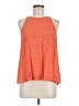 Old Navy 100% Viscose Orange Sleeveless Blouse Size M - photo 1