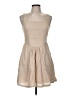 Assorted Brands Tan Casual Dress Size M - photo 1