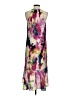 CAbi 100% Polyester Tie-dye Purple Casual Dress Size S - photo 2