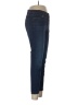 Ann Taylor LOFT Solid Blue Jeans Size 30 waist - photo 4