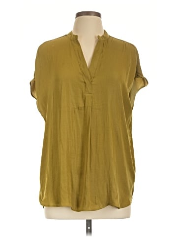 RACHEL Rachel Roy Short Sleeve Blouse (view 1)