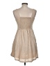 Assorted Brands Tan Casual Dress Size M - photo 2