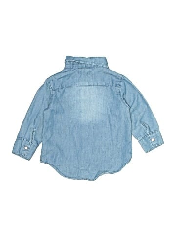 7 For All Mankind Long Sleeve Button-Down Shirt (view 2)