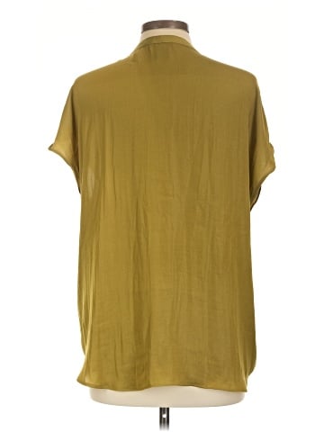 RACHEL Rachel Roy Short Sleeve Blouse (view 2)