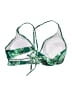 Unbranded Tropical Green Swimsuit Top Size XXXXL - photo 2