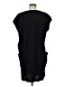 Theory Solid Black Casual Dress One size - photo 2