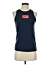 Nike Blue Sleeveless T-Shirt Size XS - photo 1