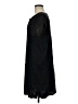 Theory Solid Black Casual Dress One size - photo 5
