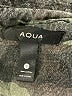 Aqua 100% Cotton Camo Green Jacket Size S - photo 6