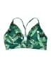 Unbranded Tropical Green Swimsuit Top Size XXXXL - photo 1