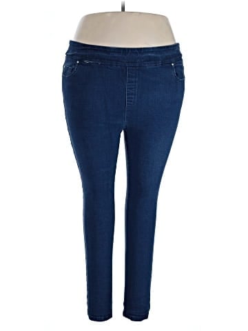 Midnight Velvet Jeggings (view 1)